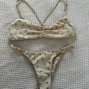 San Lorenzo Floral Kini